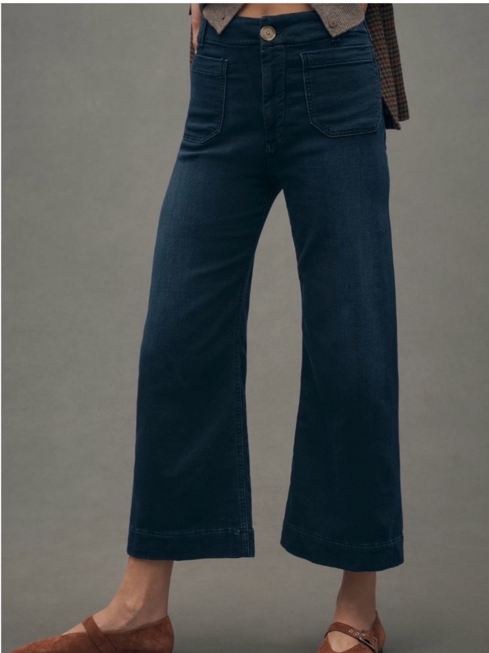 Maeve The Colette Wide Leg Jeans
